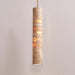 Cylindrical Travertine Pendant Light Vakkerlight