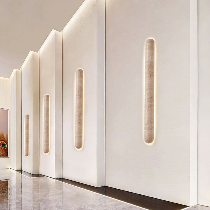 Liora Travertine Wall Sconce Vakkerlight