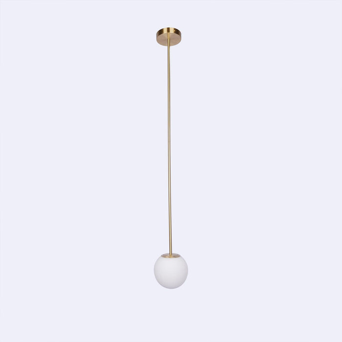 Brass Architectural Collection Pendant Lamp Vakkerlight