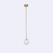 Brass Architectural Collection Pendant Lamp Vakkerlight