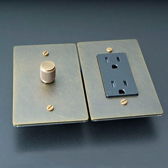 Custom Brass Light Switch (Build Your Own)