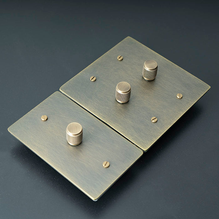 Custom Brass Light Switch (Build Your Own)