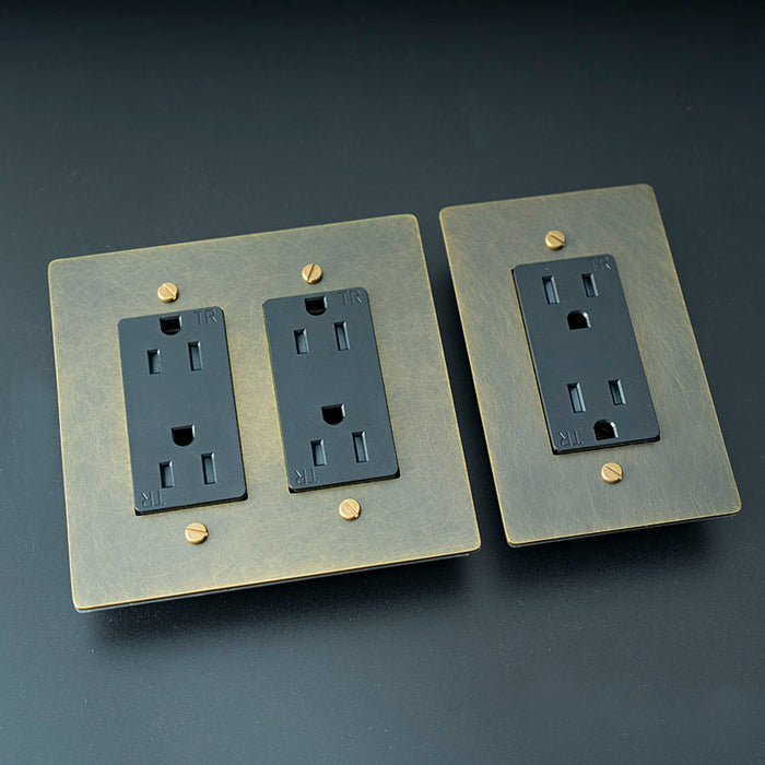 Custom Brass Light Switch (Build Your Own)