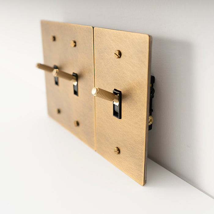 Custom Brass Light Switch (Build Your Own)