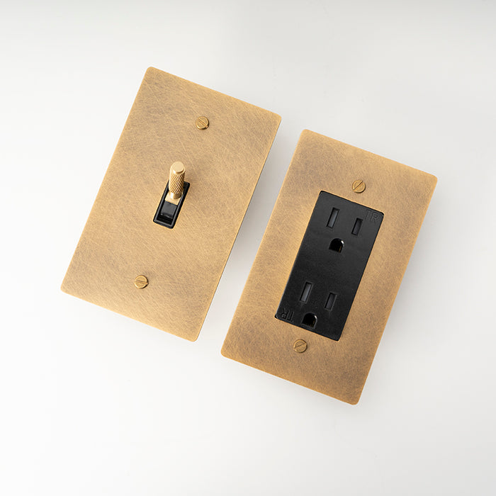 Custom Brass Light Switch (Build Your Own)