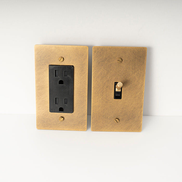 Custom Brass Light Switch (Build Your Own)