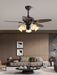 Roselore Bloom Ceiling Fan Light Vakkerlight