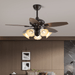 Roselore Bloom Ceiling Fan Light Vakkerlight