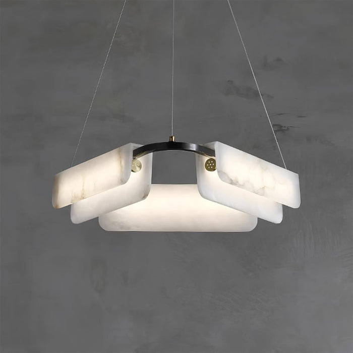 Delia Alabaster Chandelier Vakkerlight
