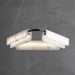 Delia Alabaster Chandelier Vakkerlight