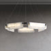 Delia Alabaster Chandelier Vakkerlight