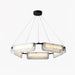 Delia Alabaster Chandelier Vakkerlight