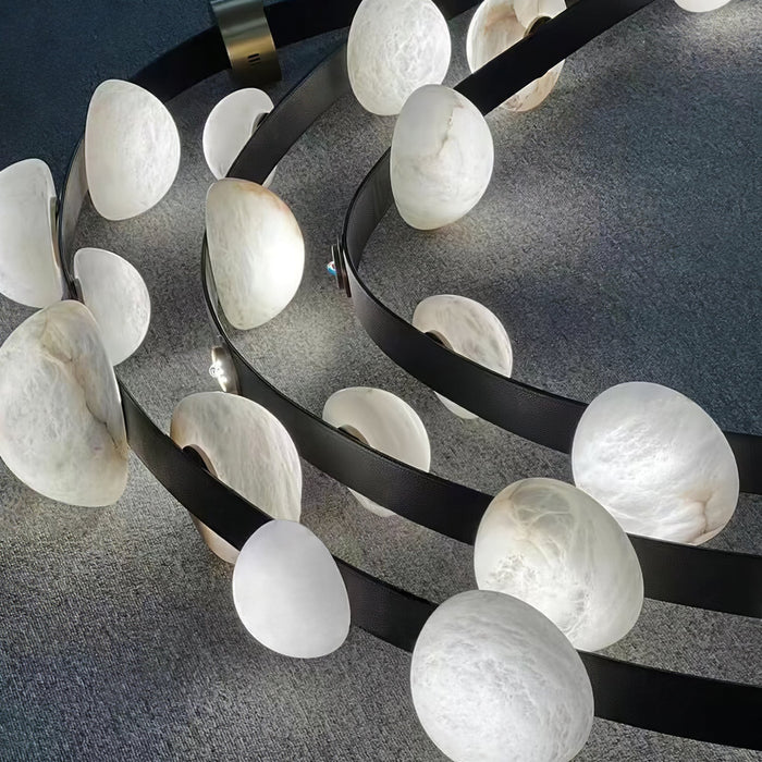 Dew Drops Alabaster Chandelier Vakkerlight