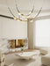 Dew Drops Alabaster Chandelier Vakkerlight