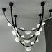 Dew Drops Alabaster Chandelier Vakkerlight
