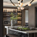 Dew Drops Alabaster Chandelier Vakkerlight