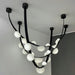 Dew Drops Alabaster Chandelier Vakkerlight