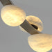 Dew Drops Alabaster Chandelier Vakkerlight