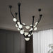 Dew Drops Alabaster Chandelier Vakkerlight