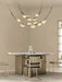 Dew Drops Alabaster Chandelier Vakkerlight