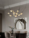 Dew Drops Alabaster Chandelier Vakkerlight