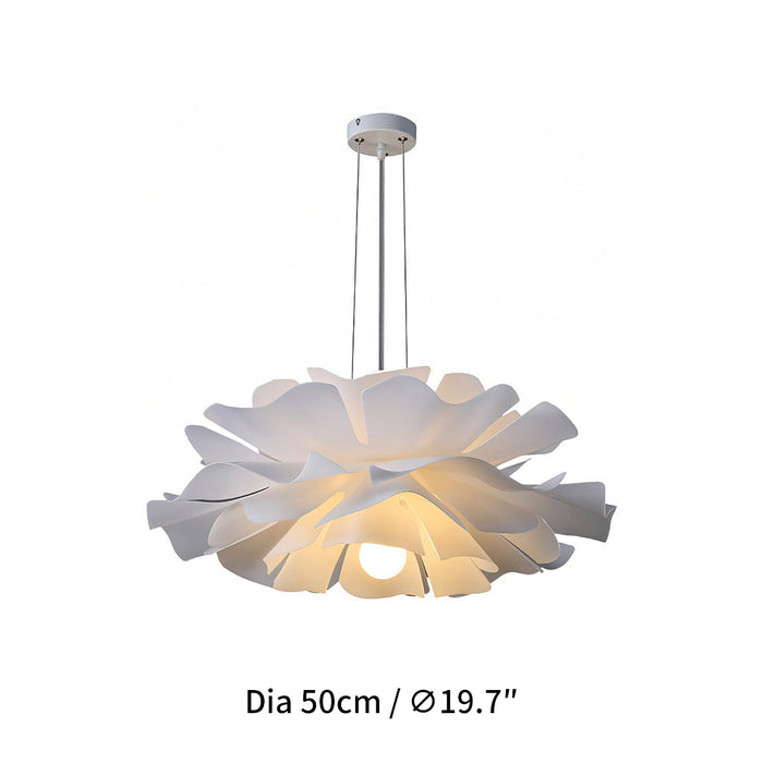 Nordic Lotus Flower Pendant Light