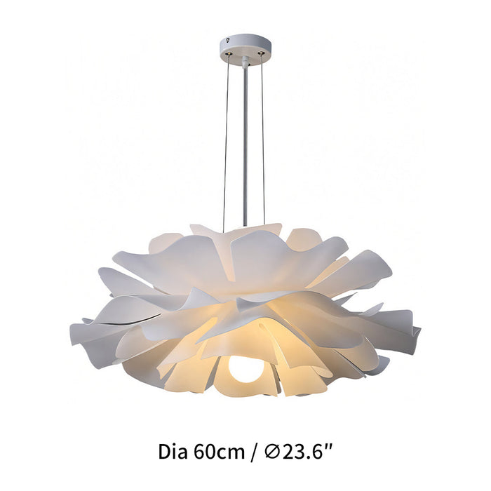 Nordic Lotus Flower Pendant Light