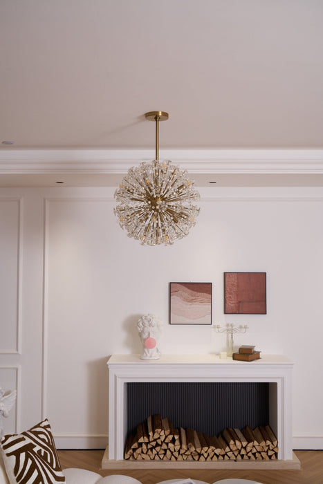 Dickinson Chandelier Vakkerlight