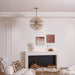 Dickinson Chandelier Vakkerlight