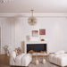 Dickinson Chandelier Vakkerlight