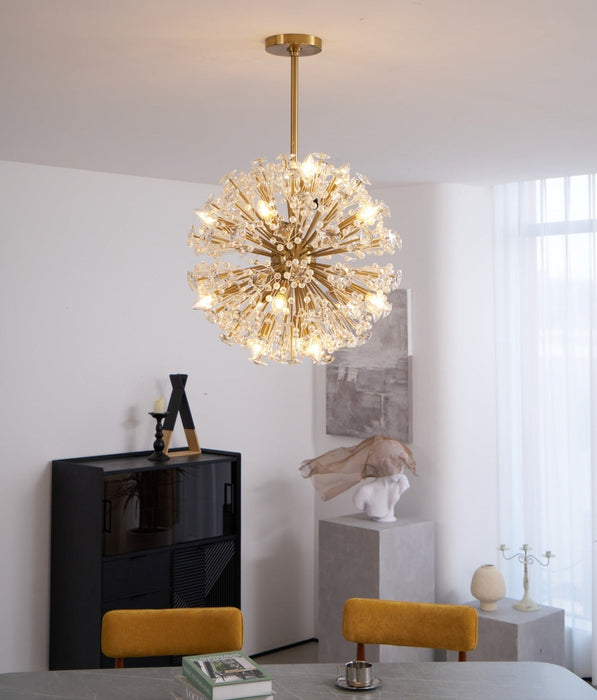 Dickinson Chandelier Vakkerlight