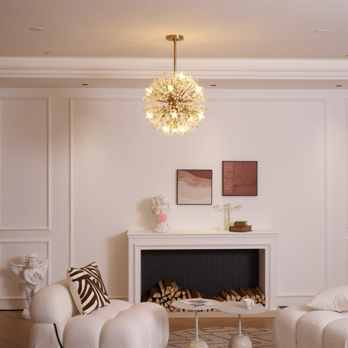 Dickinson Chandelier Vakkerlight