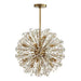 Dickinson Chandelier Vakkerlight