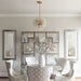 Dickinson Chandelier Vakkerlight