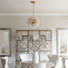 Dickinson Chandelier Vakkerlight