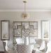 Dickinson Chandelier Vakkerlight