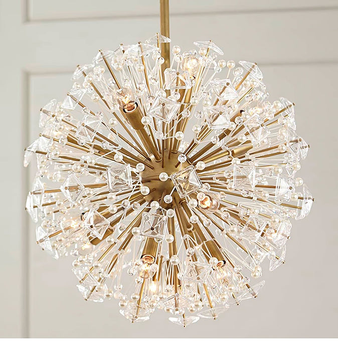 Dickinson Chandelier Vakkerlight