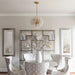 Dickinson Chandelier Vakkerlight