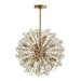 Dickinson Chandelier Vakkerlight