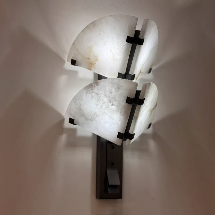Dione Alabaster Wall Light Vakkerlight