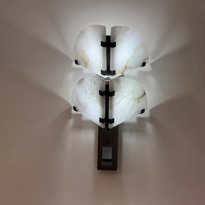 Dione Alabaster Wall Light Vakkerlight