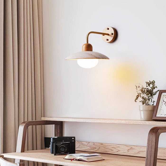Dome Arm Wall Lamp Vakkerlight