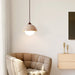 Dome Travertine Pendant Lamp Vakkerlight