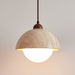 Dome Travertine Pendant Lamp Vakkerlight