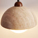 Dome Travertine Pendant Lamp Vakkerlight