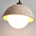 Dome Travertine Pendant Lamp Vakkerlight