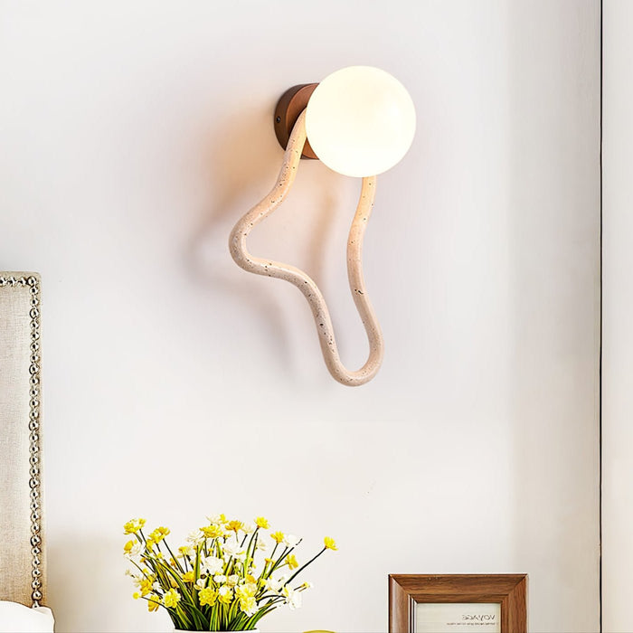 Driftform Travertine Wall Sconce Vakkerlight