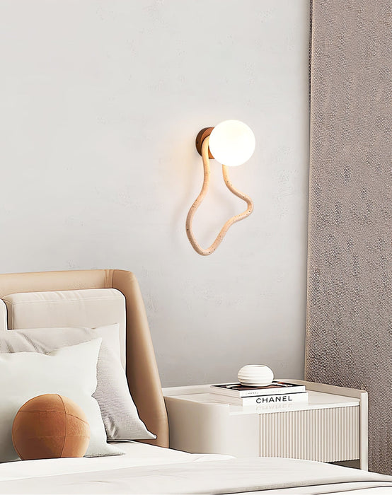 Driftform Travertine Wall Sconce Vakkerlight