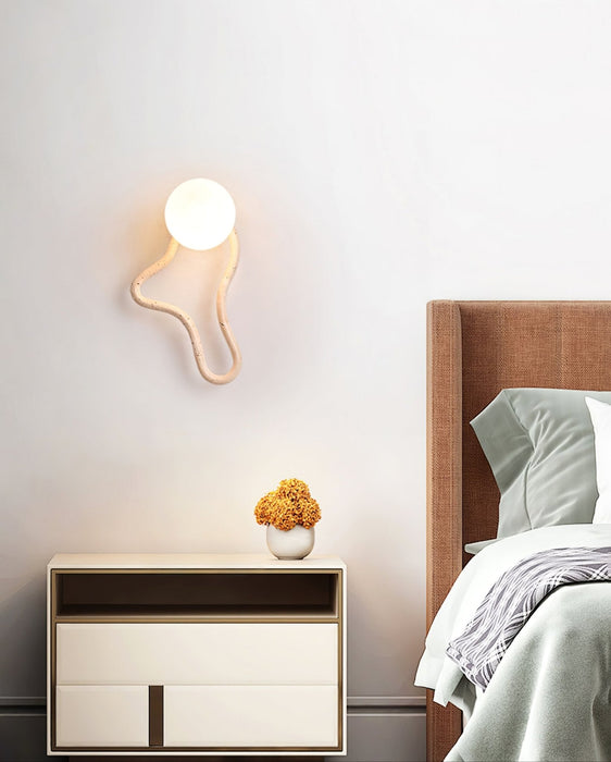 Driftform Travertine Wall Sconce Vakkerlight