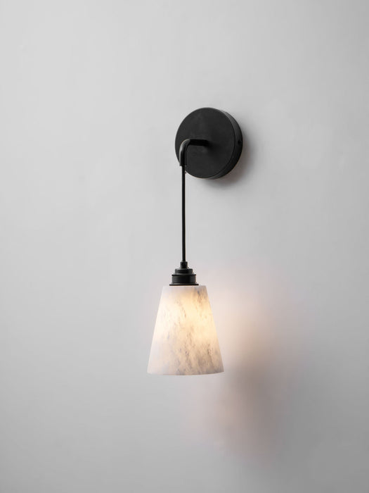 Droplet Alabaster Wall Lamp Vakkerlight